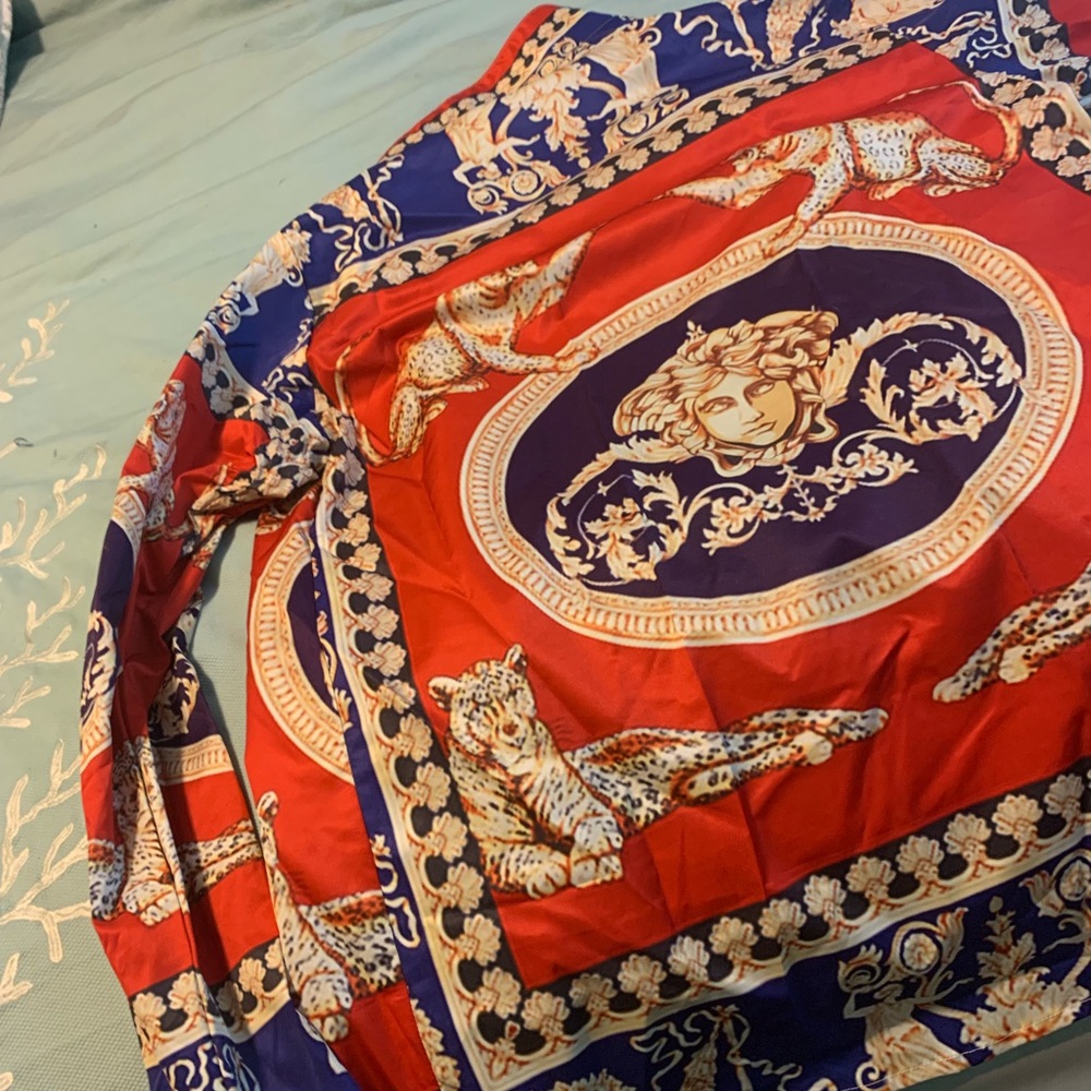 Long sleeve Versace replica